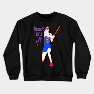 KYLE DAY RETRO TENNIS PLAYER GIRL NUMBER 8 Crewneck Sweatshirt